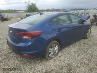 2020 Hyundai Elantra Value Edition with VIN 5NPD84LF2LH594163, listed as a Copart auction lot 51109365 with 32,499 mi miles and Salvage Title. Bid and sale history available at carsss.com. Image 3.