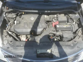 2011 Nissan Versa S with VIN 3N1BC1APXBL413134, listed as a Copart auction lot 57322405 with 161,808 mi miles and Salvage title. Bid and sale history available at DreamBid. Image 11.