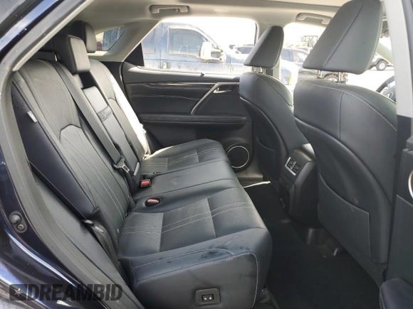 2020 Lexus RX with VIN 2T2JGMDA4LC047144, listed as a Copart auction lot 47641905 with 24,690 mi miles and Salvage Title. Bid and sale history available at carsss.com. Image 11.