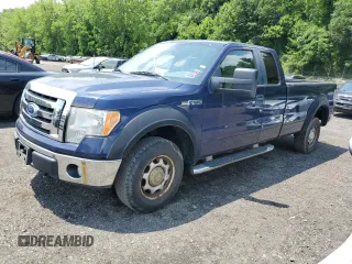 2010 Ford F-150 XL with VIN 1FTVX1EV4AKA26408, listed as a Copart auction lot 63581155 with 120,870 mi miles and Clean title. Bid and sale history available at DreamBid. Image 1.
