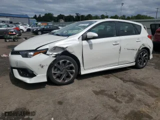 2018 Toyota Corolla iM with VIN JTNKARJE8JJ558660, listed as a Copart auction lot 68257534 with 68,436 mi miles and Salvage Title. Bid and sale history available at carsss.com. Image 1.