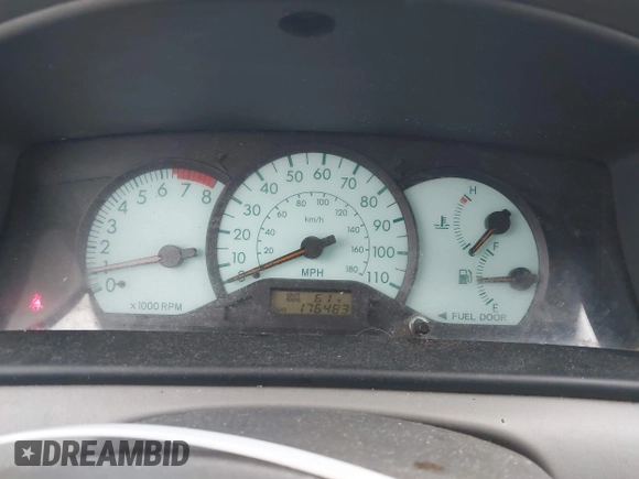2003 Toyota Corolla CE with VIN 1NXBR38E23Z162446, listed as a IAAI auction lot 41951471 with 176,483 mi miles and . Bid and sale history available at DreamBid. Image 7.
