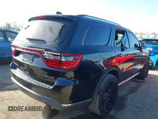 2015 Dodge Durango Limited with VIN 1C4RDHDG0FC200823, listed as a IAAI auction lot 42262387 with 127,442 mi miles and . Bid and sale history available at DreamBid. Image 4.