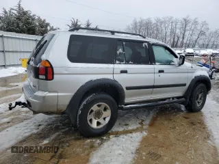 2003 Mitsubishi Montero Sport ES with VIN JA4MT21H13J016872, listed as a Copart auction lot 38644954 with 171,313 mi miles and Clean Title. Bid and sale history available at carsss.com. Image 3.