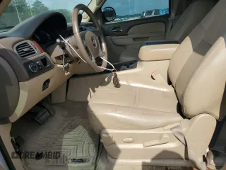 2011 Chevrolet Tahoe LT with VIN 1GNSCBE09BR266868, listed as a Copart auction lot 57150875 with 167,372 mi miles and Salvage title. Bid and sale history available at DreamBid. Image 7.