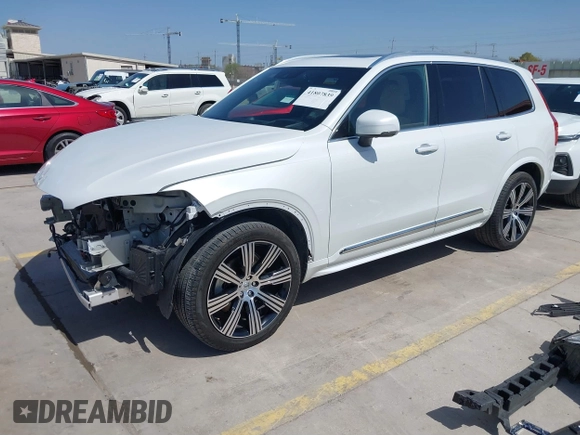 2021 Volvo XC90 Inscription with VIN YV4A22PLXM1773176, listed as a IAAI auction lot 41807839 with 34,245 mi miles. Bid and sale history available at carsss.com. Image 20.