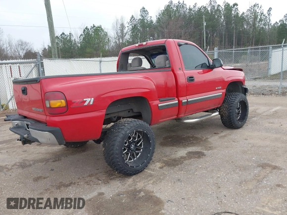 1999 Chevrolet Silverado 1500 LS with VIN 1GCEK14T4XZ200041, listed as a IAAI auction lot 41475530 with 228,939 mi miles. Bid and sale history available at carsss.com. Image 4.