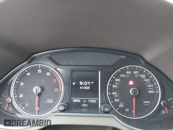 2015 Audi Q5 Premium Plus with VIN WA1LFAFP4FA085377, listed as a IAAI auction lot 41925060 with 99,940 mi miles and . Bid and sale history available at DreamBid. Image 15.
