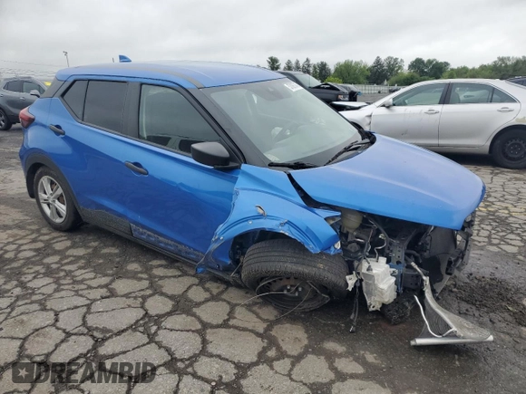 2021 Nissan Kicks S с VIN 3N1CP5BV3ML465561, выставлен на аукционе Copart как лот 57097245 с пробегом 88 152 миль миль и Списание • Salvage title. История ставок и продаж доступна на DreamBid. Изображение 4.