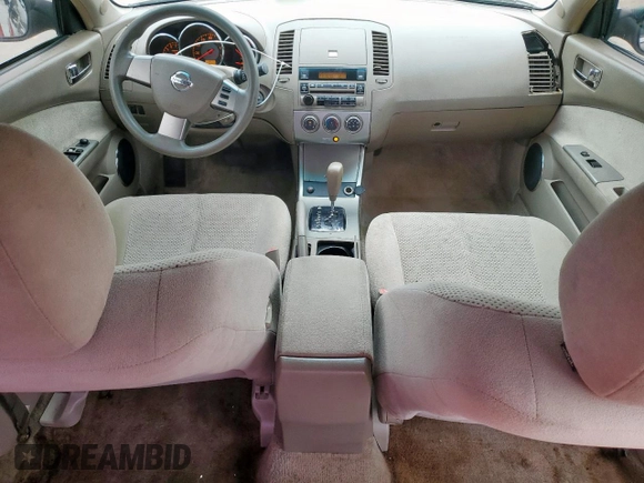 2005 Nissan Altima 2.5 z VIN 1N4AL11D45N923343, wystawiony jako Copart lot #56015665 z przebiegiem 194 772 mil mil oraz Szkoda całkowita • Salvage title. Historia ofert i sprzedaży dostępna na DreamBid. Obrazek 8.