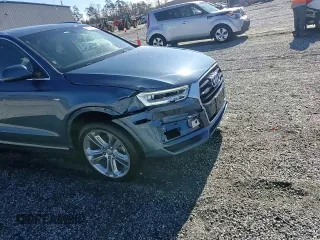2018 Audi Q3 Premium Plus with VIN WA1JCCFS3JR029666, listed as a Copart auction lot 49316155 with 49,176 mi miles and Salvage Title. Bid and sale history available at carsss.com. Image 13.