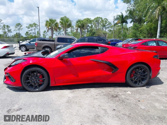 2023 Chevrolet Corvette 1LT z VIN 1G1YA2D48P5113841, wystawiony jako IAAI lot #41888380 z przebiegiem 39 035 mil mil oraz . Historia ofert i sprzedaży dostępna na DreamBid. Obrazek 15.