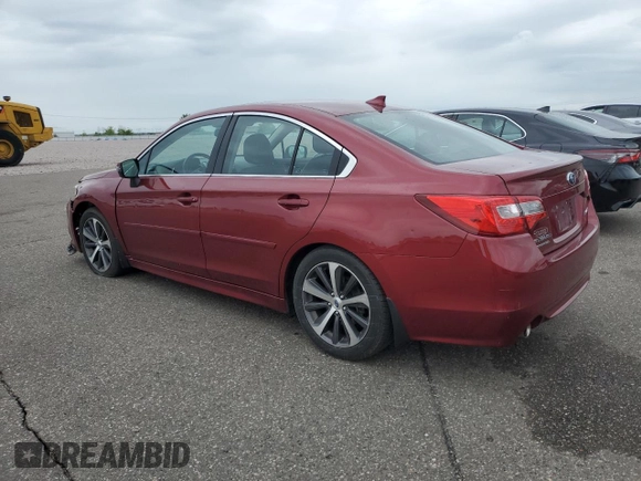 2016 Subaru Legacy Limited with VIN 4S3BNBN62G3013084, listed as a Copart auction lot 58071185 with 141,967 mi miles and Salvage title. Bid and sale history available at DreamBid. Image 2.