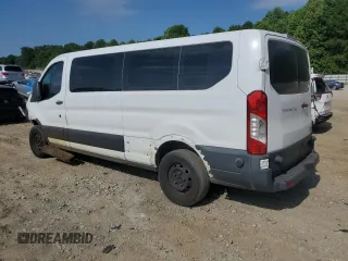 2018 Ford Transit Passenger XL with VIN 1FBZX2ZM6JKA10577, listed as a Copart auction lot 41440605 with 195,150 mi miles and Non Repairable. Bid and sale history available at DreamBid. Image 2.