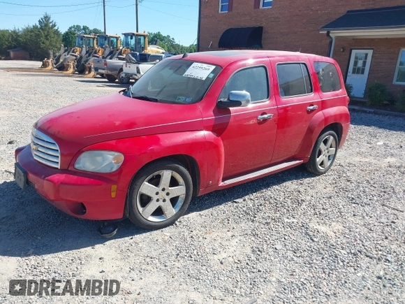 2009 Chevrolet HHR 2LT with VIN 3GNCA53VX9S620740, listed as a IAAI auction lot 42259269 with 208,727 mi miles and . Bid and sale history available at DreamBid. Image 16.