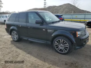 2013 Land Rover Range Rover Sport HSE LUX with VIN SALSK2D46DA762656, listed as a Copart auction lot 54662905 with 149,565 mi miles and Clean Title. Bid and sale history available at carsss.com. Image 4.