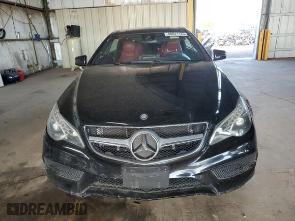 2016 Mercedes-Benz E-Class E 400 with VIN WDDKJ6HB5GF327165, listed as a Copart auction lot 48821125 with 4,938 mi miles and Salvage Title. Bid and sale history available at carsss.com. Image 5.