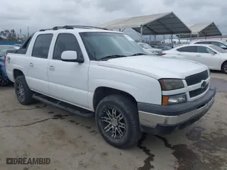 2003 Chevrolet Avalanche with VIN 3GNEC13T53G324092, listed as a IAAI auction lot 42041159 with 313,780 mi miles. Bid and sale history available at carsss.com. Image 1.