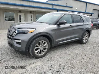 2023 Ford Explorer Limited z VIN 1FMSK7FH8PGA58766, wystawiony jako Copart lot #54122765 z przebiegiem 40 352 mil mil oraz Szkoda całkowita • Salvage title. Historia ofert i sprzedaży dostępna na DreamBid. Obrazek 1.
