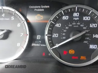 2016 Acura MDX w/Tech with VIN 5FRYD3H42GB008644, listed as a IAAI auction lot 42035686 with 96,467 mi miles. Bid and sale history available at carsss.com. Image 7.