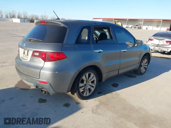 2012 Acura RDX Tech Pkg with VIN 5J8TB2H57CA000824, listed as a IAAI auction lot 41771611 with 265,417 mi miles. Bid and sale history available at carsss.com. Image 4.