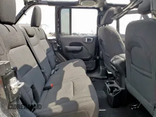 2020 Jeep Wrangler Unlimited Sport S with VIN 1C4HJXDN6LW312825, listed as a Copart auction lot 58836955 with 89,727 mi miles and Salvage title. Bid and sale history available at DreamBid. Image 11.