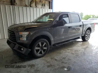2017 Ford F-150 XL z VIN 1FTEW1CP4HFC29101, wystawiony jako Copart lot #56577255 z przebiegiem 116 479 mil mil oraz Szkoda całkowita • Salvage title. Historia ofert i sprzedaży dostępna na DreamBid. Obrazek 1.