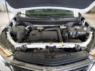 2024 Chevrolet Equinox LS with VIN 3GNAXSEG5RL255543, listed as a Copart auction lot 59809895 with 13,377 mi miles and Salvage title. Bid and sale history available at DreamBid. Image 12.