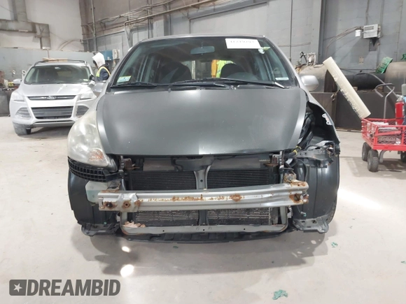2007 Honda Fit Sport with VIN JHMGD37637S052380, listed as a IAAI auction lot 41219293 with 171,586 mi miles. Bid and sale history available at carsss.com. Image 6.
