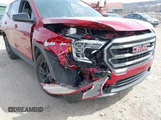 2024 GMC Terrain AT4 with VIN 3GKALYEG1RL243143, listed as a IAAI auction lot 41833979 with 32,621 mi miles and . Bid and sale history available at carsss.com. Image 6.