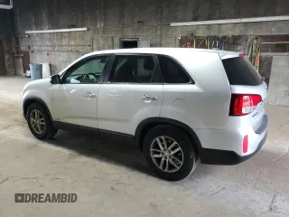 2015 Kia Sorento LX with VIN 5XYKTCA6XFG604470, listed as a Copart auction lot 64114015 with 130,704 mi miles and Clean title. Bid and sale history available at DreamBid. Image 2.