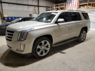 2015 Cadillac Escalade z VIN 1GYS4AKJ1FR100437, wystawiony jako Copart lot #44642635 z przebiegiem 51 581 mil mil oraz Czysty tytuł • Clean title. Historia ofert i sprzedaży dostępna na DreamBid. Obrazek 1.