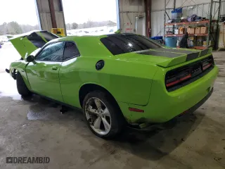 2015 Dodge Challenger R/T Plus with VIN 2C3CDZBT1FH712684, listed as a Copart auction lot 45032235 with 64,299 mi miles and Salvage Title. Bid and sale history available at carsss.com. Image 2.