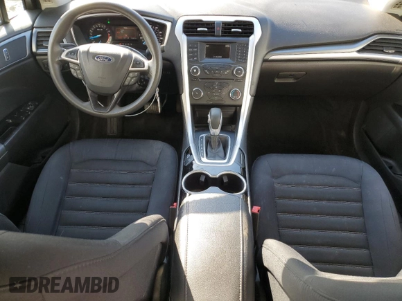2015 Ford Fusion SE with VIN 3FA6P0H76FR230552, listed as a Copart auction lot 52963015 with 124,554 mi miles and Salvage Title. Bid and sale history available at carsss.com. Image 8.