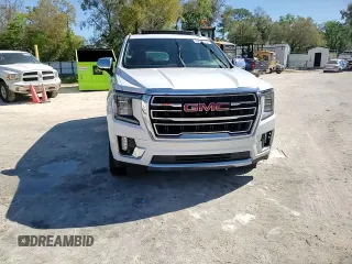 2022 GMC Yukon SLT with VIN 1GKS2BKD7NR324472, listed as a Copart auction lot 49666315 with 0 mi miles and Non Repairable. Bid and sale history available at carsss.com. Image 14.