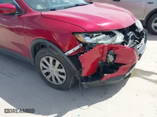 2017 Nissan Rogue S with VIN 5N1AT2MT7HC778183, listed as a IAAI auction lot 41732330 with 120,705 mi miles. Bid and sale history available at carsss.com. Image 6.
