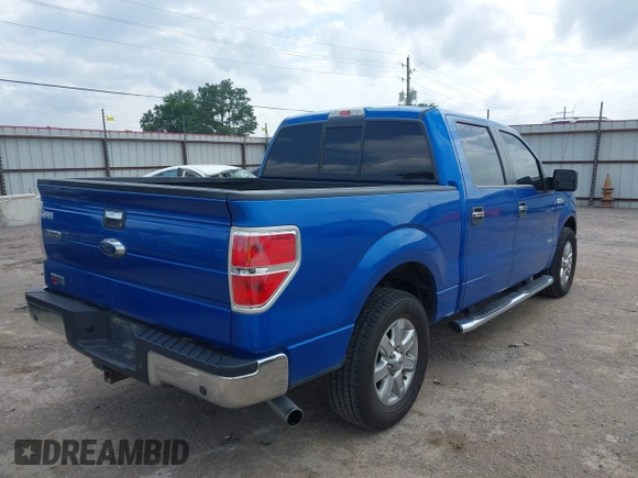 2014 Ford F-150 XL with VIN 1FTFW1CT6EKF05542, listed as a IAAI auction lot 42335272 with 169,985 mi miles and . Bid and sale history available at DreamBid. Image 4.