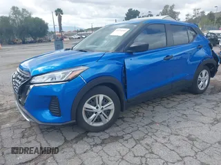 2023 Nissan Kicks S with VIN 3N1CP5BV2PL533238, listed as a IAAI auction lot 41714143 with 14,135 mi miles and . Bid and sale history available at DreamBid. Image 19.
