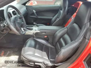 2005 Chevrolet Corvette with VIN 1G1YY34U055125061, listed as a Copart auction lot 55950055 with 46,458 mi miles and Salvage title. Bid and sale history available at DreamBid. Image 7.