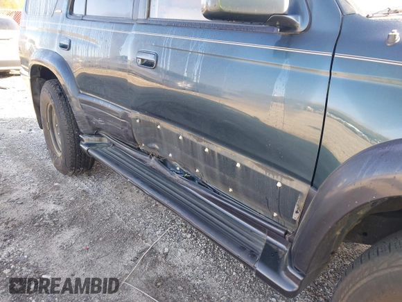 1998 Toyota 4Runner with VIN JT3GN87R7W0081174, listed as a IAAI auction lot 41931054 with 228,849 mi miles and . Bid and sale history available at DreamBid. Image 6.
