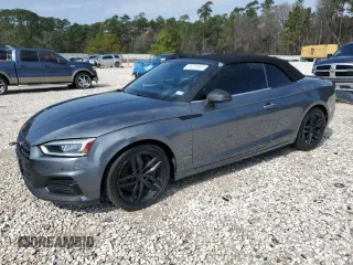 2019 Audi A5 Cabriolet Premium Plus z VIN WAUYNGF52KN006143, wystawiony jako Copart lot #45223825 z przebiegiem 48 369 mil mil oraz Szkoda całkowita • Salvage title. Historia ofert i sprzedaży dostępna na DreamBid. Obrazek 1.