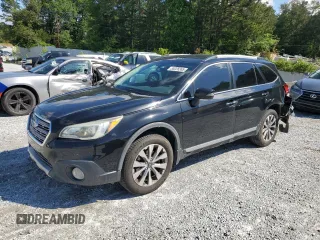 2017 Subaru Outback Touring z VIN 4S4BSETC8H3286742, wystawiony jako Copart lot #55228365 z przebiegiem 118 586 mil mil oraz Szkody całkowita. Historia ofert i sprzedaży dostępna na DreamBid. Obrazek 1.