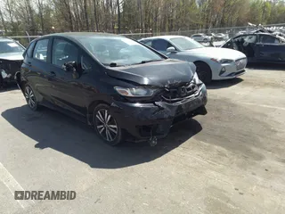 2015 Honda Fit EX-L z VIN 3HGGK5H87FM751507, wystawiony jako IAAI lot #41932718 z przebiegiem 67 074 mil mil oraz . Historia ofert i sprzedaży dostępna na DreamBid. Obrazek 1.