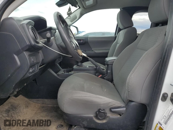 2022 Toyota Tacoma SR z VIN 3TYRX5GN9NT041754, wystawiony jako Copart lot #49740135 z przebiegiem 50 763 mil mil oraz Szkoda całkowita • Salvage title. Historia ofert i sprzedaży dostępna na DreamBid. Obrazek 7.