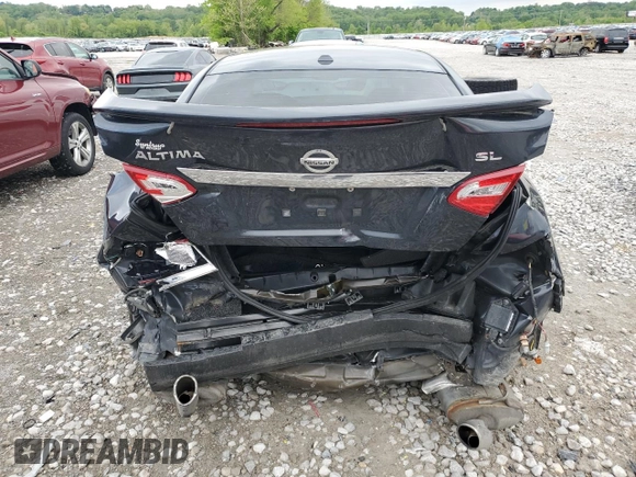 2016 Nissan Altima S with VIN 1N4AL3AP2GC116906, listed as a Copart auction lot 55753405 with 155,958 mi miles and Salvage title. Bid and sale history available at DreamBid. Image 6.