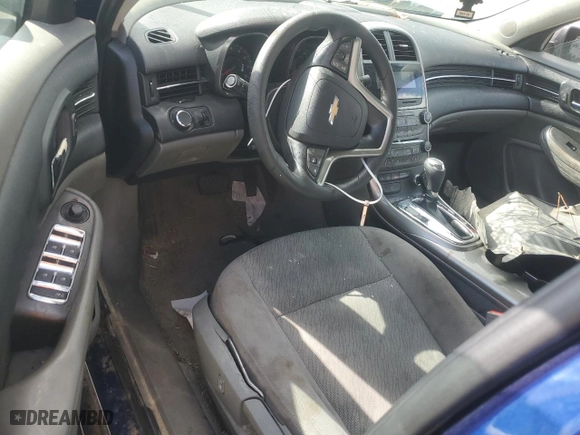 2013 Chevrolet Malibu LS with VIN 1G11B5SA6DU137260, listed as a Copart auction lot 45048905 with 135,905 mi miles and Salvage Title. Bid and sale history available at carsss.com. Image 8.