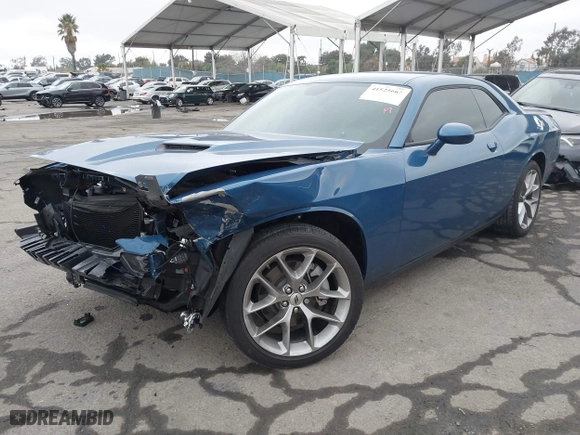 2023 Dodge Challenger SXT with VIN 2C3CDZAG3PH669780, listed as a IAAI auction lot 41525662 with 30,962 mi miles. Bid and sale history available at carsss.com. Image 18.