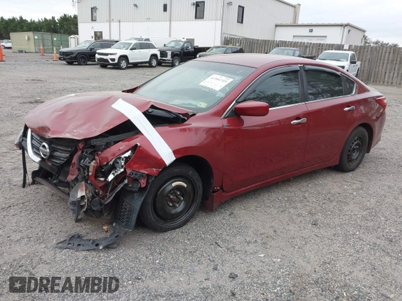 2017 Nissan Altima SV with VIN 1N4AL3AP4HC499622, listed as a IAAI auction lot 41984789 with 158,980 mi miles and . Bid and sale history available at carsss.com. Image 2.