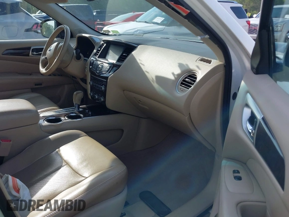2015 Nissan Pathfinder Platinum with VIN 5N1AR2MN3FC641223, listed as a IAAI auction lot 42013024 with 148,673 mi miles and . Bid and sale history available at DreamBid. Image 5.