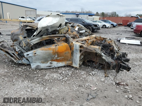2018 Kia Stinger GT2 with VIN KNAE55LC6J6017875, listed as a Copart auction lot 44210975 with Not Provided miles and Non Repairable. Bid and sale history available at DreamBid. Image 4.